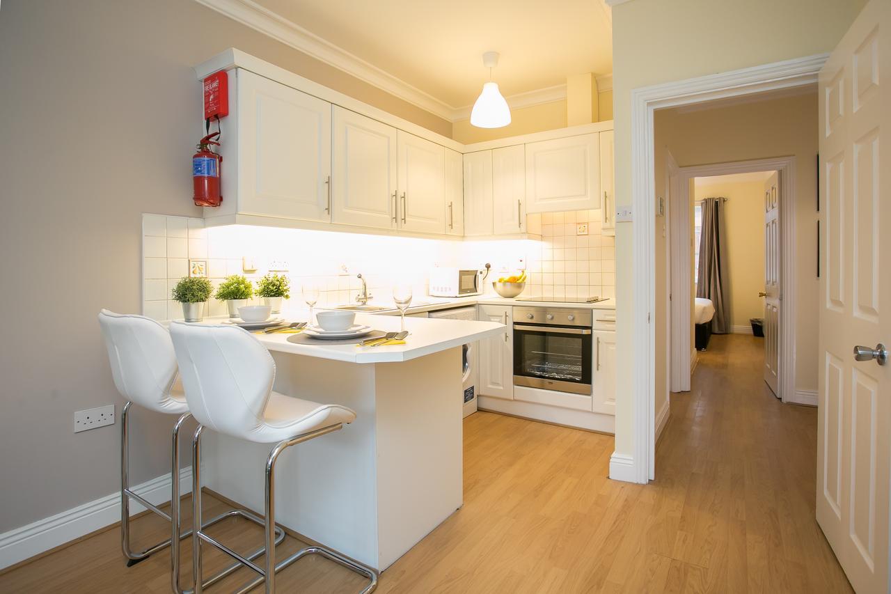 Dublin Castle City Apartments 外观 照片